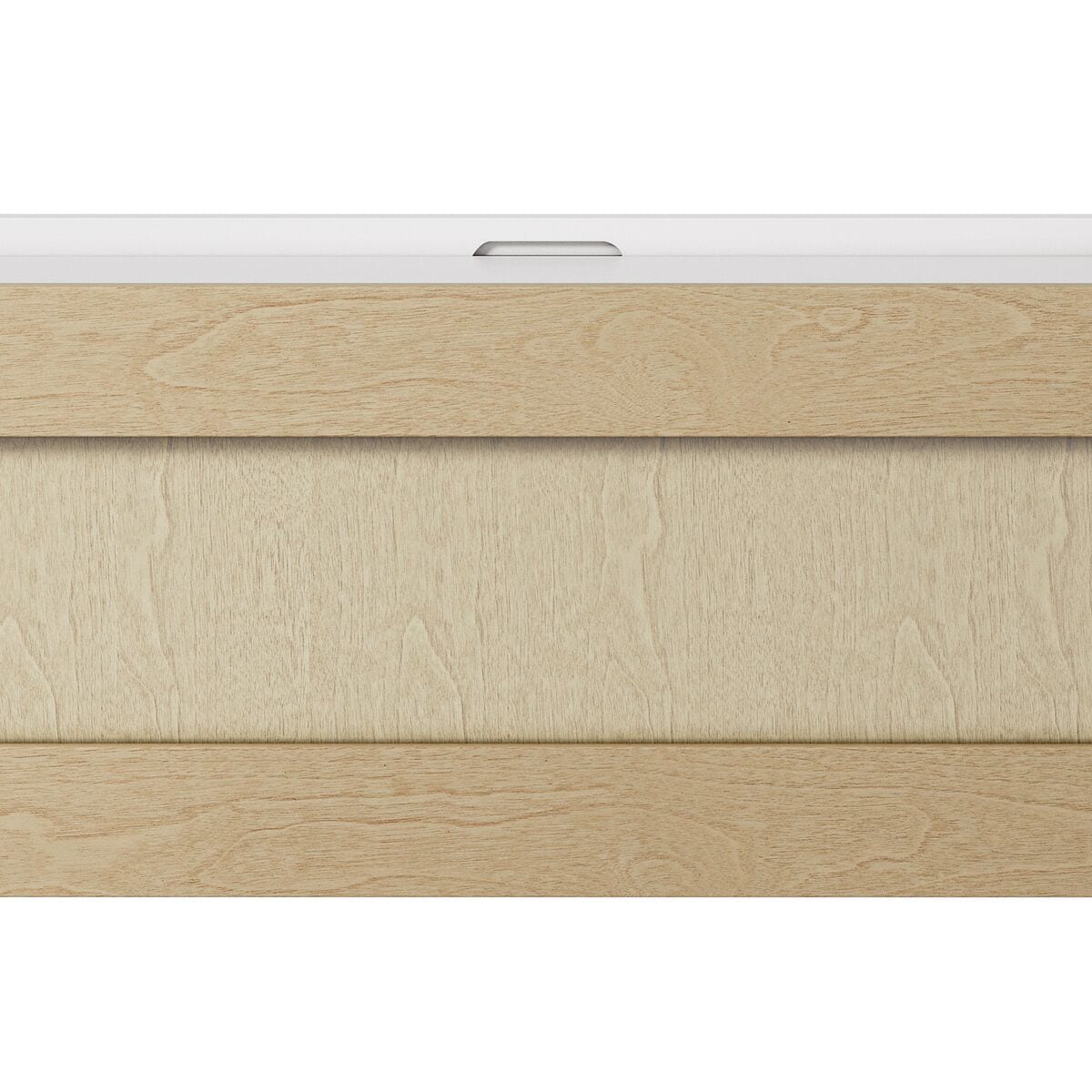 Whalen CLICK-IT Enfield 30-in W x 12-in H x 12-in D Classic White Birch Wall Ready To Assemble Plywood Cabinet (Raised Panel Shaker Door Style)
