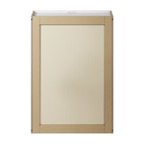 Whalen CLICK-IT Enfield 30-in W x 42-in H x 12-in D Classic White Birch Wall Ready To Assemble Plywood Cabinet (Raised Panel Shaker Door Style)