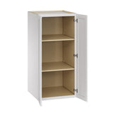 Whalen CLICK-IT Enfield 24-in W x 49.5-in H x 24-in D Classic White Birch Pantry Ready To Assemble Plywood Cabinet (Raised Panel Shaker Door Style)