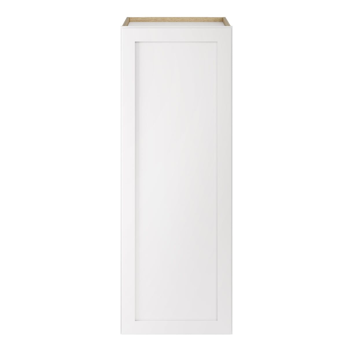 Whalen CLICK-IT Enfield 18-in W x 49.5-in H x 24-in D Classic White Birch Pantry Ready To Assemble Plywood Cabinet (Raised Panel Shaker Door Style)