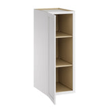 Whalen CLICK-IT Enfield 18-in W x 49.5-in H x 24-in D Classic White Birch Pantry Ready To Assemble Plywood Cabinet (Raised Panel Shaker Door Style)