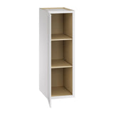 Whalen CLICK-IT Enfield 18-in W x 55.5-in H x 24-in D Classic White Birch Pantry Ready To Assemble Plywood Cabinet (Raised Panel Shaker Door Style)