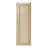 Whalen CLICK-IT Enfield 18-in W x 49.5-in H x 24-in D Classic White Birch Pantry Ready To Assemble Plywood Cabinet (Raised Panel Shaker Door Style)