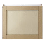 Whalen CLICK-IT Enfield 30-in W x 24-in H x 12-in D Classic White Birch Wall Ready To Assemble Plywood Cabinet (Raised Panel Shaker Door Style)