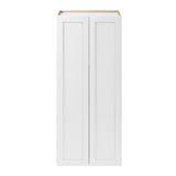 Whalen CLICK-IT Enfield 24-in W x 55.5-in H x 24-in D Classic White Birch Pantry Ready To Assemble Plywood Cabinet (Raised Panel Shaker Door Style)