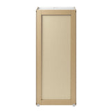 Whalen CLICK-IT Enfield 24-in W x 55.5-in H x 24-in D Classic White Birch Pantry Ready To Assemble Plywood Cabinet (Raised Panel Shaker Door Style)