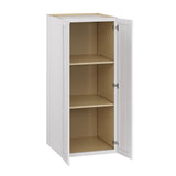 Whalen CLICK-IT Enfield 24-in W x 55.5-in H x 24-in D Classic White Birch Pantry Ready To Assemble Plywood Cabinet (Raised Panel Shaker Door Style)