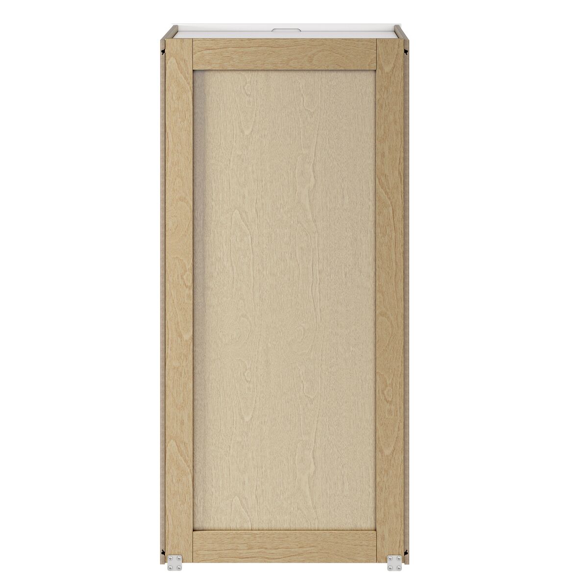 Whalen CLICK-IT Enfield 24-in W x 49.5-in H x 24-in D Classic White Birch Pantry Ready To Assemble Plywood Cabinet (Raised Panel Shaker Door Style)