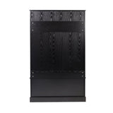 Flash Furniture Fraser Modern 11.75-in Black Composite Hall Tree