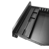 GZMR 3 Drawer File Cabinet Black 3-Drawer 14.57-in File Cabinet
