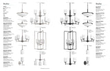 Progress Lighting Replay 5-Light Brushed Nickel Modern/Contemporary Chandelier