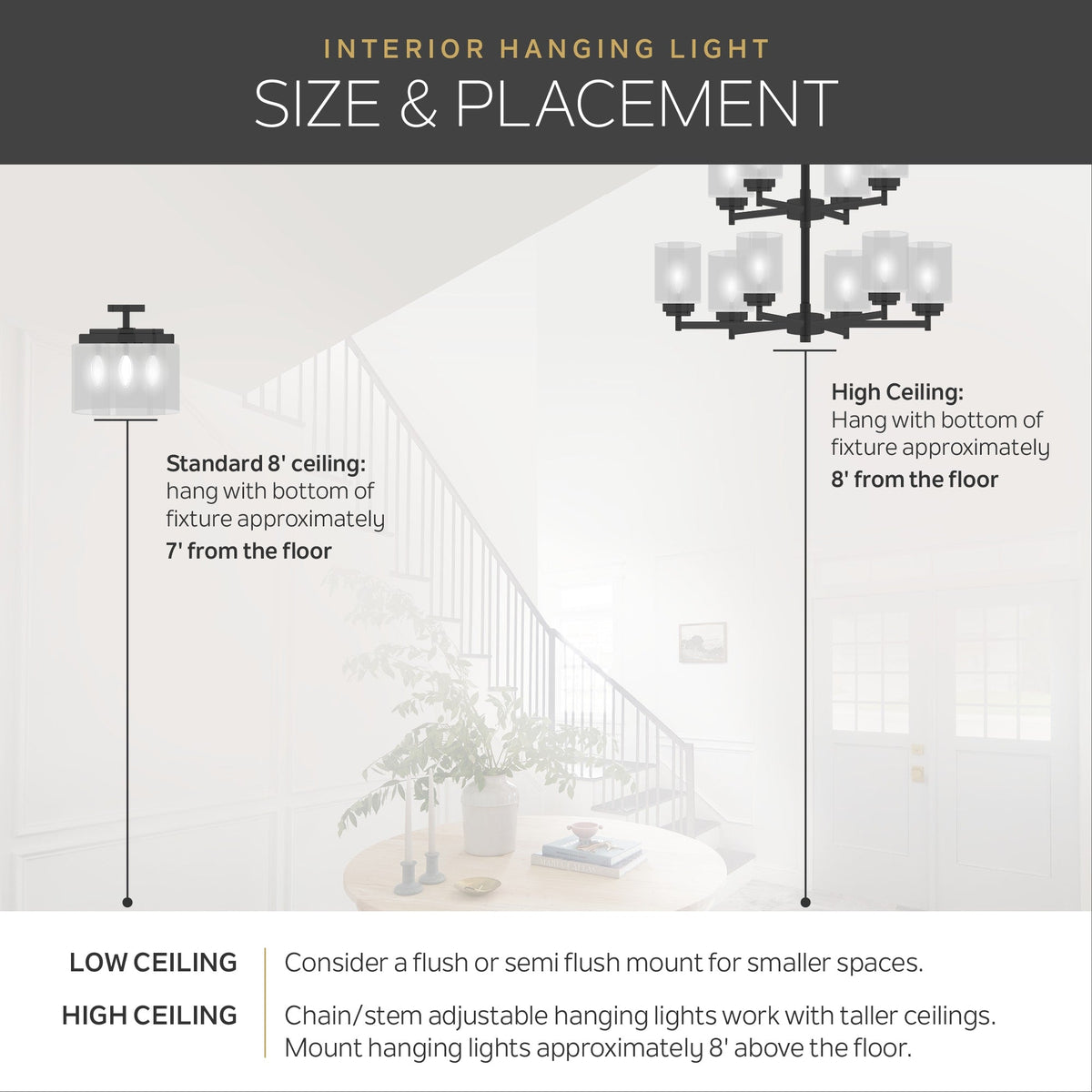 Kichler Harbor Row Olde Bronze Traditional Clear Glass Lantern Pendant Light, 25.75-in x 10.5-in
