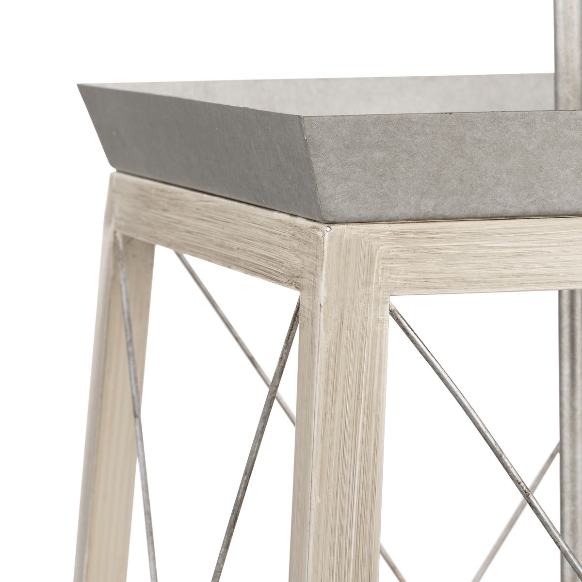 Progress Lighting Briarwood 4-Light Gray Farmhouse Chandelier