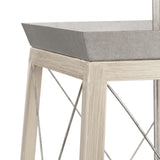 Progress Lighting Briarwood 4-Light Gray Farmhouse Chandelier