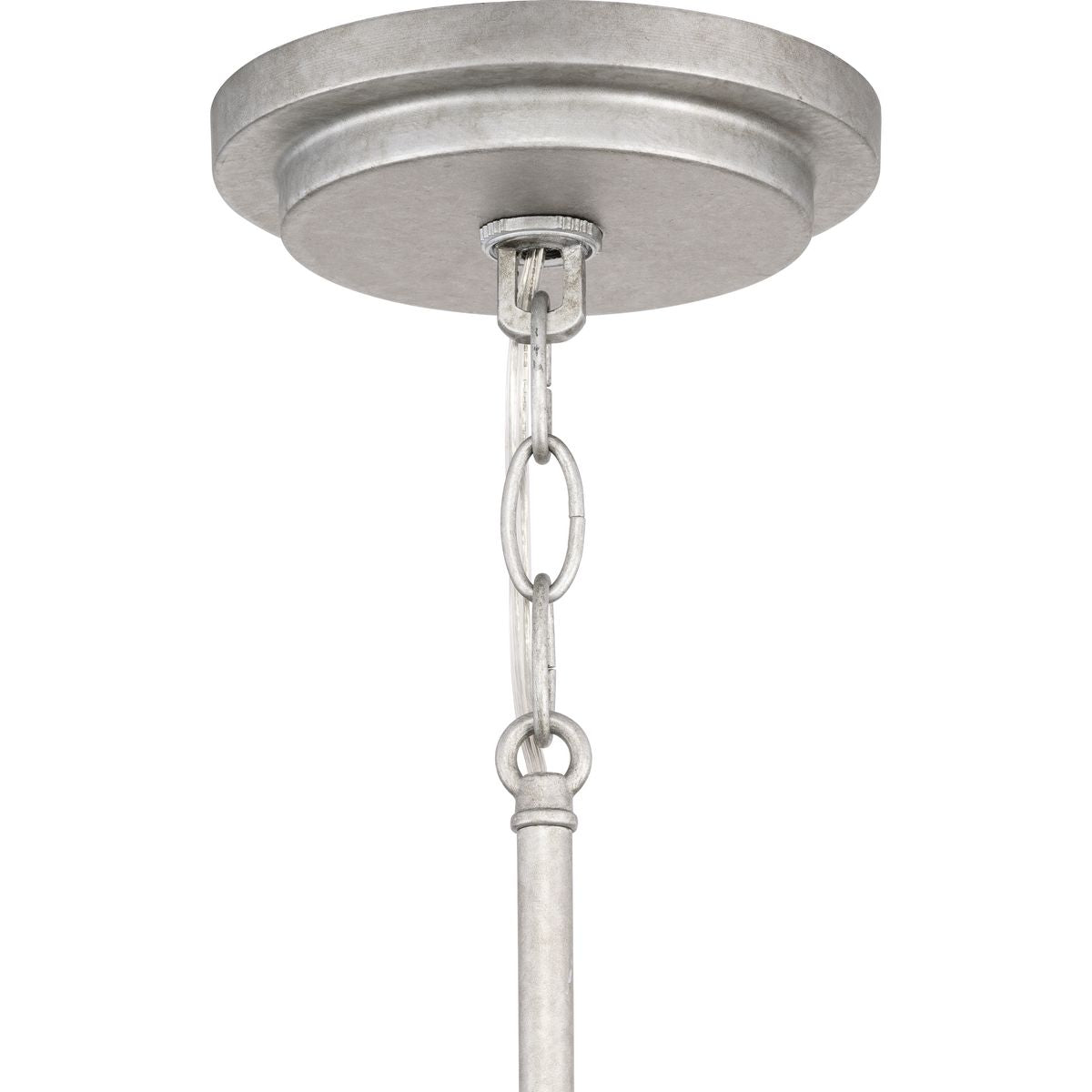 Progress Lighting Briarwood 4-Light Gray Farmhouse Chandelier