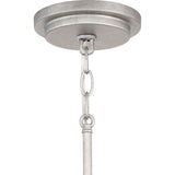 Progress Lighting Briarwood 4-Light Gray Farmhouse Chandelier