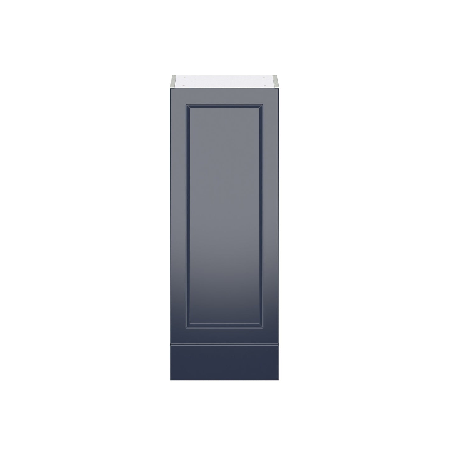Hugo&Borg Lorette 15-in W x 40-in H x 14-in D Navy Blue 1-Drawer Wall Fully Assembled Cabinet (Recessed Panel Shaker Style)