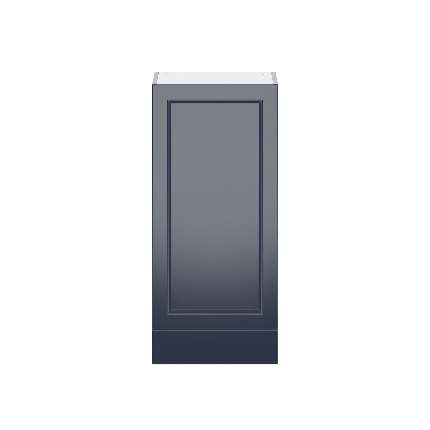Hugo&Borg Lorette 18-in W x 40-in H x 14-in D Navy Blue 1-Drawer Wall Fully Assembled Cabinet (Recessed Panel Shaker Style)