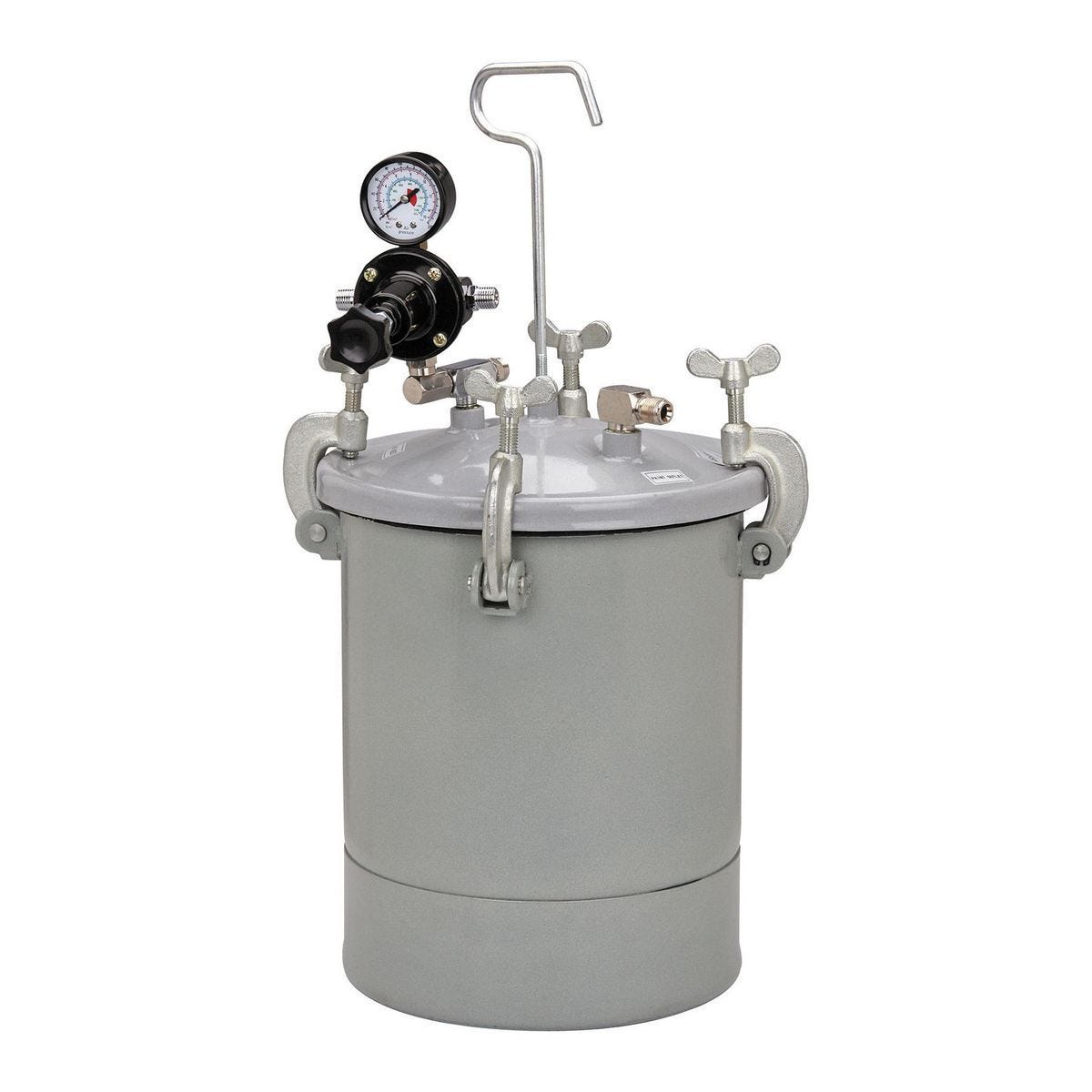 Central Pneumatic 2-1/2 Gallon Air Pressure Paint Tank with Regulator