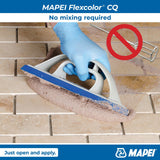 MAPEI Flexcolor CQ Grout, Ivory #5039 — 1 Gallon Ready-to-Use Sanded Acrylic