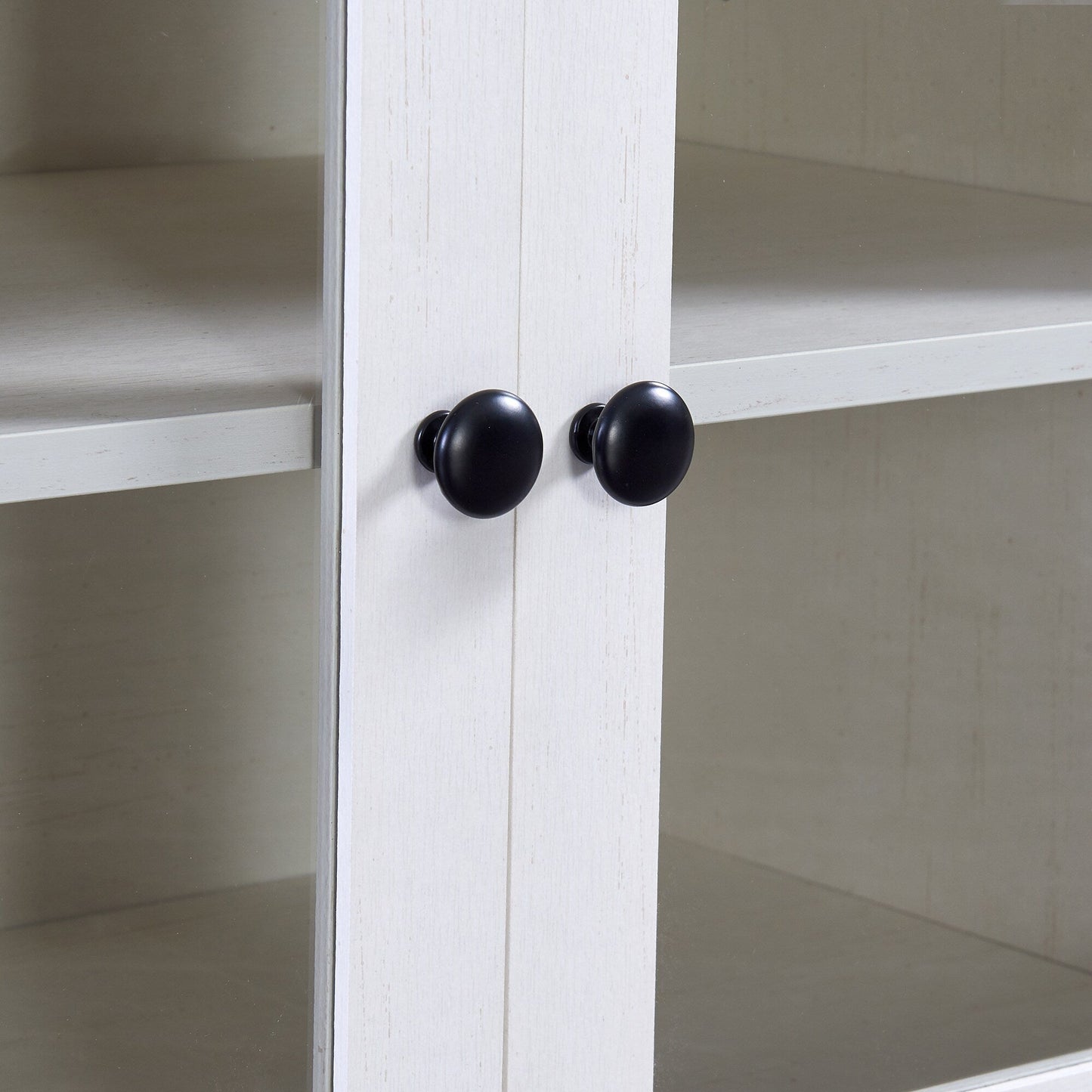 GZMR Modern/Contemporary White Tv Cabinet (Accommodates TVs up to 65-in)