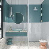Apollo Tile 10-Pack White 1/2-in x 12-in Marble Pencil Tile (0.5-sq. ft/ Carton)