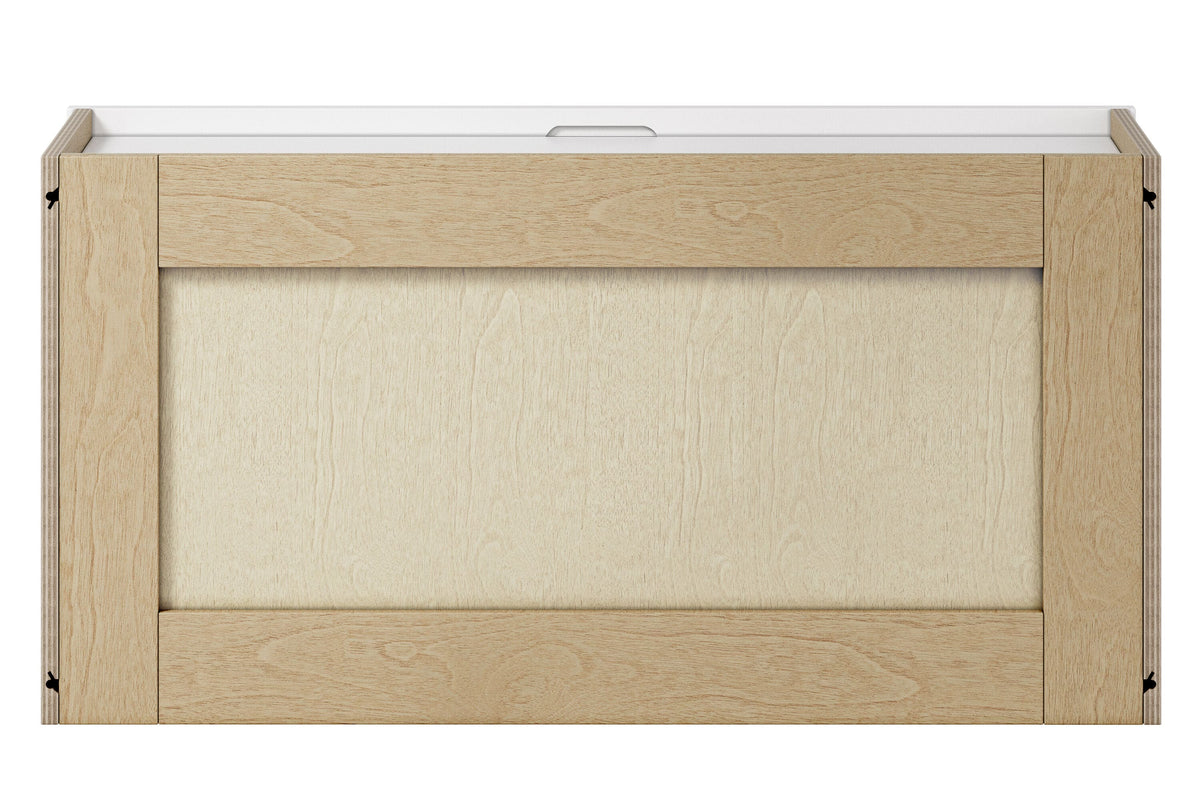 Whalen CLICK-IT Enfield 30-in W x 15-in H x 12-in D Classic White Birch Wall Ready To Assemble Plywood Cabinet (Raised Panel Shaker Door Style)