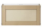 Whalen CLICK-IT Enfield 30-in W x 15-in H x 12-in D Classic White Birch Wall Ready To Assemble Plywood Cabinet (Raised Panel Shaker Door Style)
