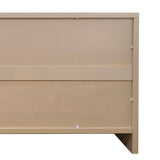 Clihome Natural Wood Wash Accent Chest