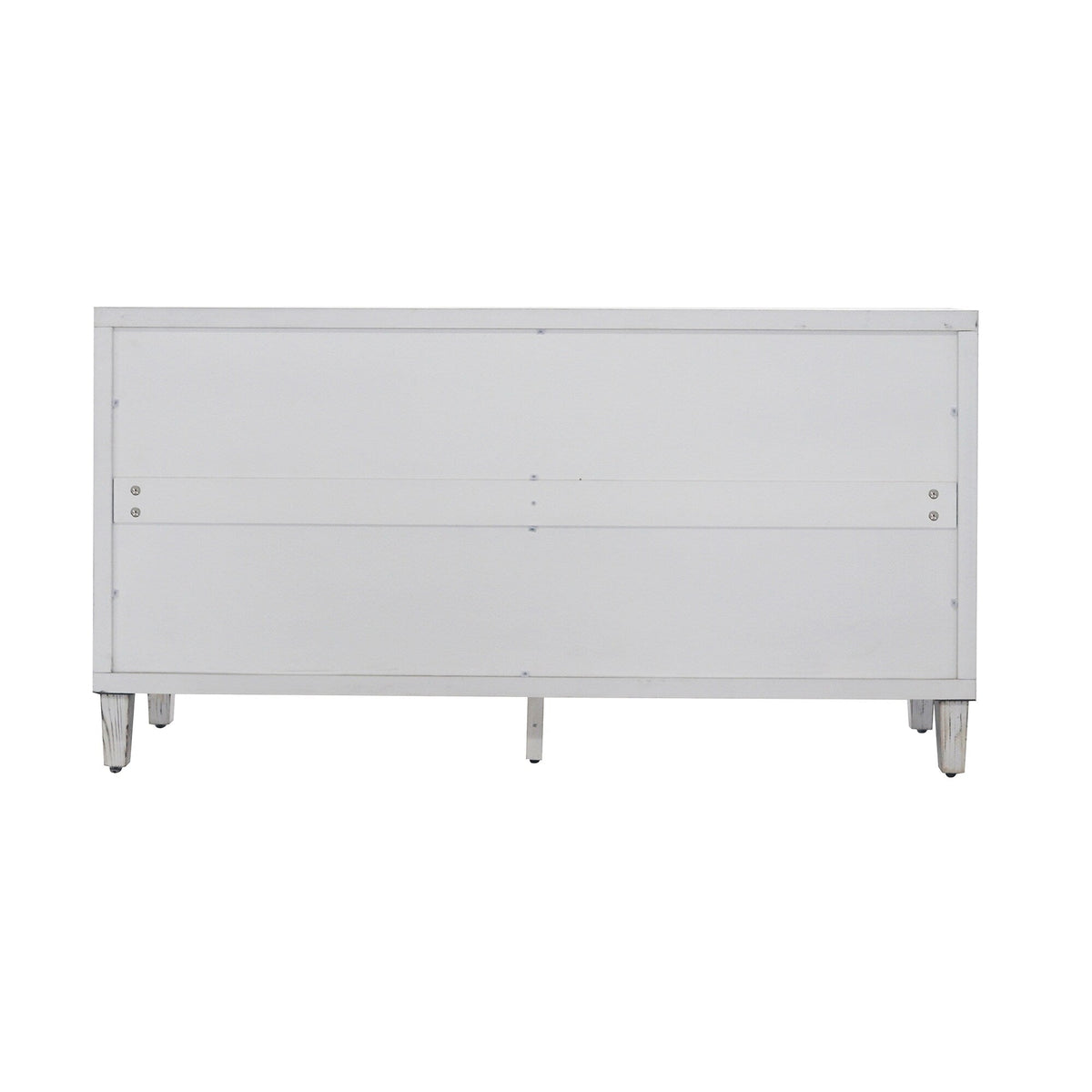 Clihome White Washed Accent Chest