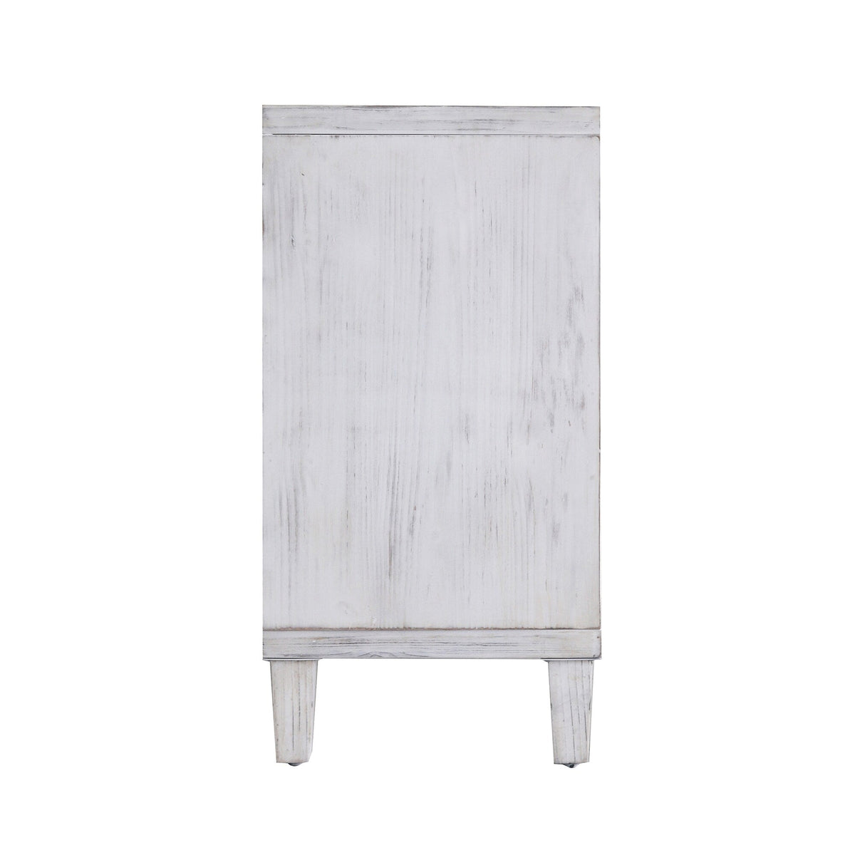 Clihome White Washed Accent Chest