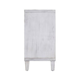Clihome White Washed Accent Chest