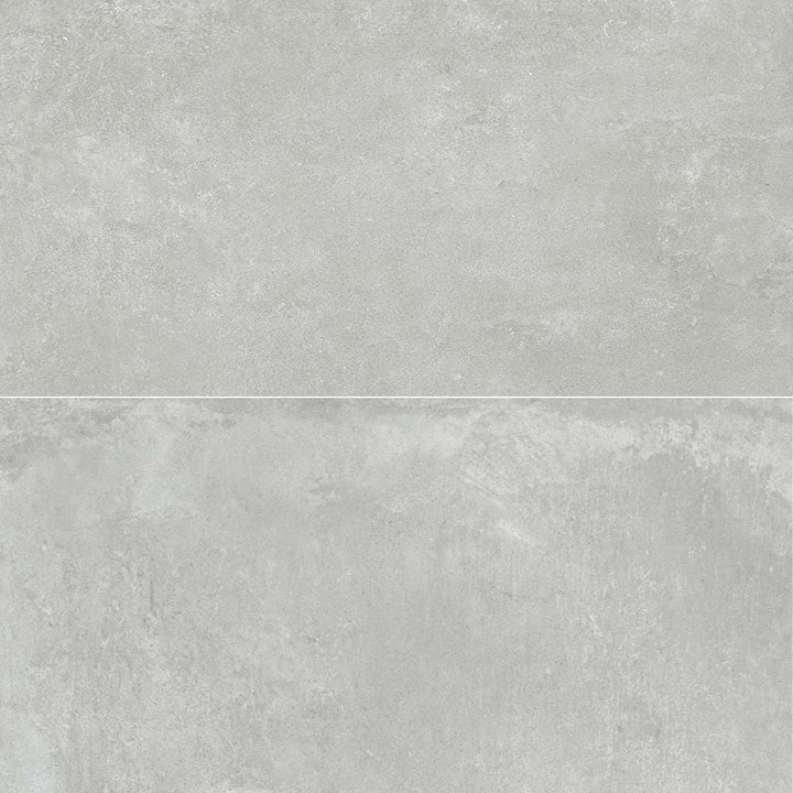 The Tile Life Ledger Gris 24-in x 48-in Matte Porcelain Cement look Floor and Wall Tile product image