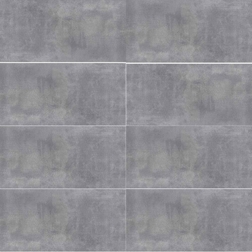 The Tile Life Studio Gris 12-in x 24-in Matte Porcelain Cement look Floor and Wall Tile product image