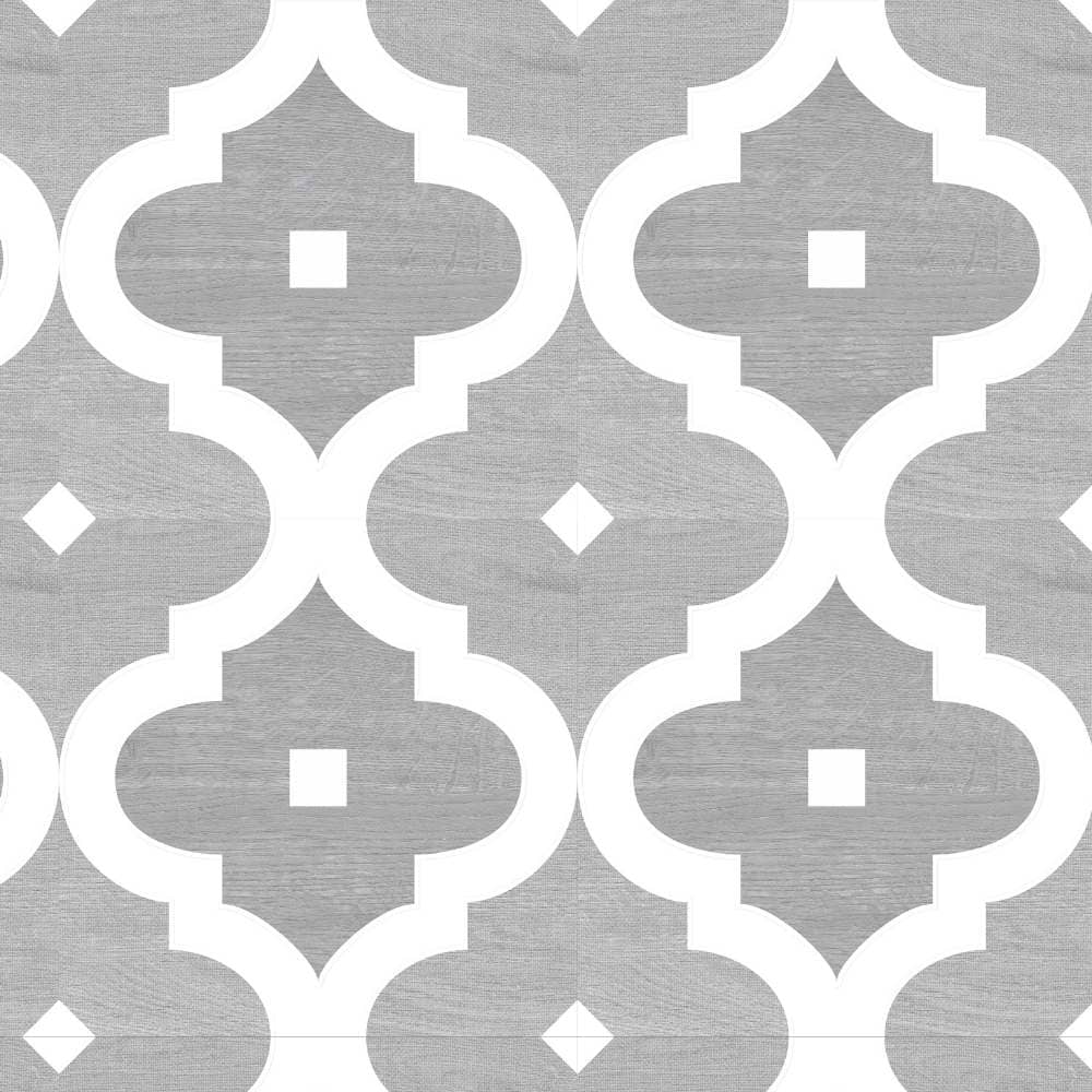 The Tile Life Larissa Greco Gris 10-in x 10-in Matte Porcelain Wood look Floor and Wall Tile product image