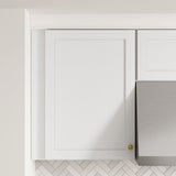 Whalen CLICK-IT Enfield 21-in W x 30-in H x 12-in D Classic White Birch Wall Ready To Assemble Plywood Cabinet (Raised Panel Shaker Door Style)