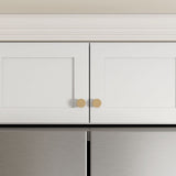 Whalen CLICK-IT Enfield 30-in W x 12-in H x 12-in D Classic White Birch Wall Ready To Assemble Plywood Cabinet (Raised Panel Shaker Door Style)