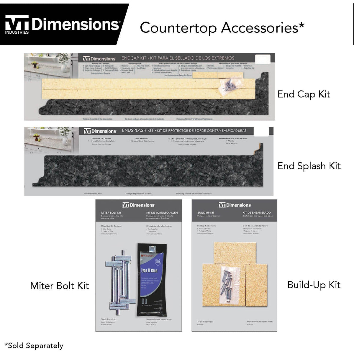 VT Dimensions Formica 10-ft Midnight Stone Etchings Left-Hand Miter-Cut Laminate Kitchen Countertop with Integrated Backsplash