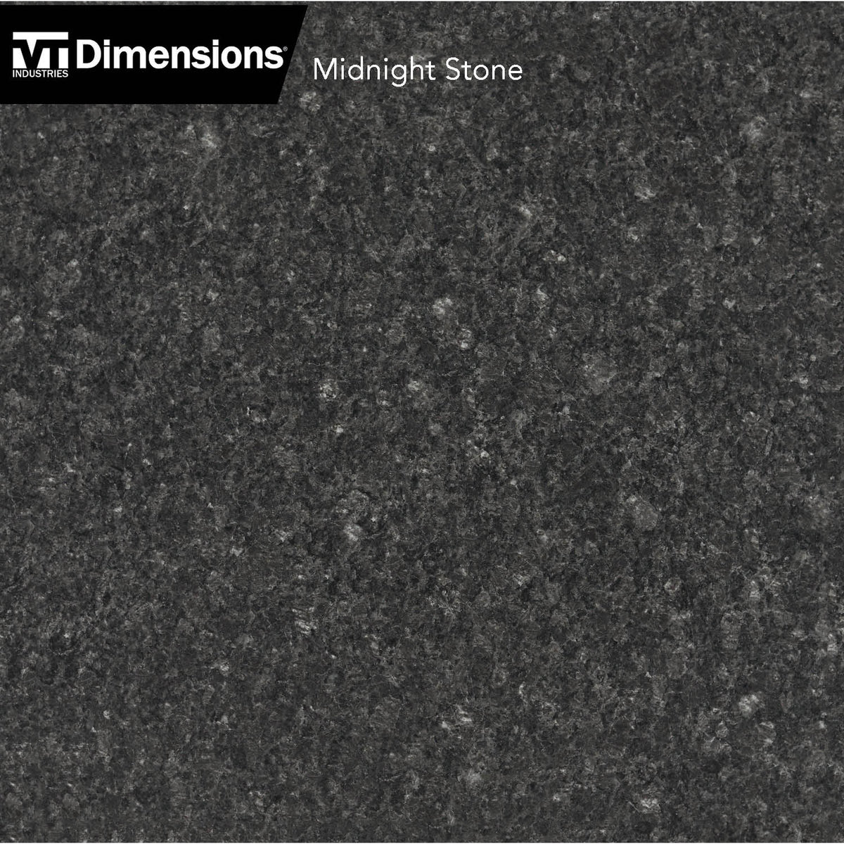 VT Dimensions Formica Midnight Stone Etchings 10-ft Straight Laminate Kitchen Countertop with Integrated Backsplash (120-in L x 25.5-in D x 0.75-in T)