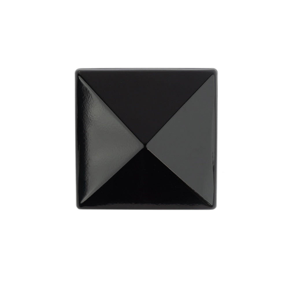 Deckorators 4-in x 4-in Black Metal Deck Post Cap