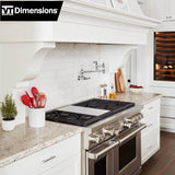 VT Dimensions Formica Etchings 10-ft x 25.5-in Ouro Romano Straight Laminate Countertop with Integrated Backsplash