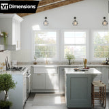 VT Dimensions Formica Etchings Ouro Romano 10-ft Right-Hand Miter-Cut Laminate Kitchen Countertop with Integrated Backsplash (120-in L x 25.5-in D x 3.75-in H)