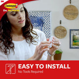3 lb. Medium White Refill Mounting Strips (9-Pack) - Super Arbor