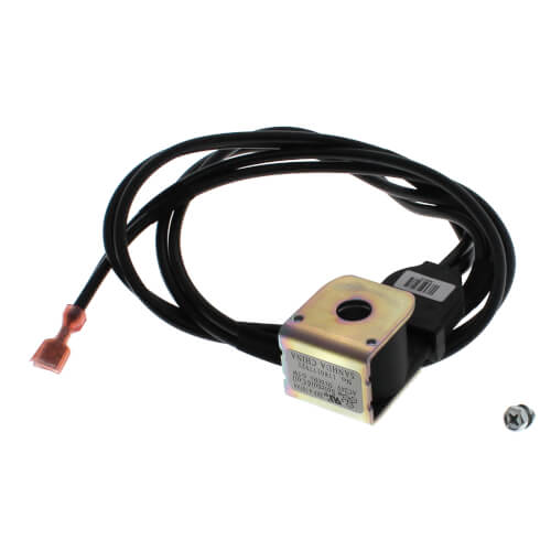 Nordyne 669470R valve - front view (Product Type: Reversing Valve; Voltage: 24V)