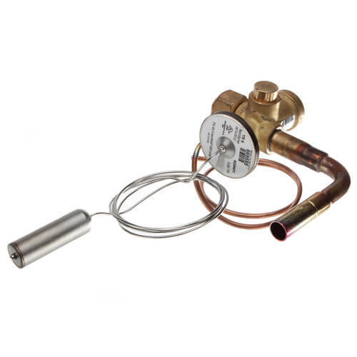 Nordyne 669555R valve - front view (Product Type: Valve)