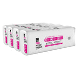 Owens Corning R-38 Unfaced Fiberglass Insulation Batts, 10.25 in. x 23.75 in. x 48 in. (4 Bags)