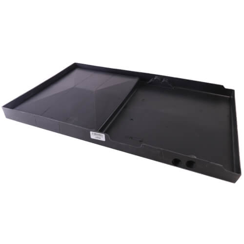 Nordyne 669857R drain pan - front view (Product Type: Drain Pan)