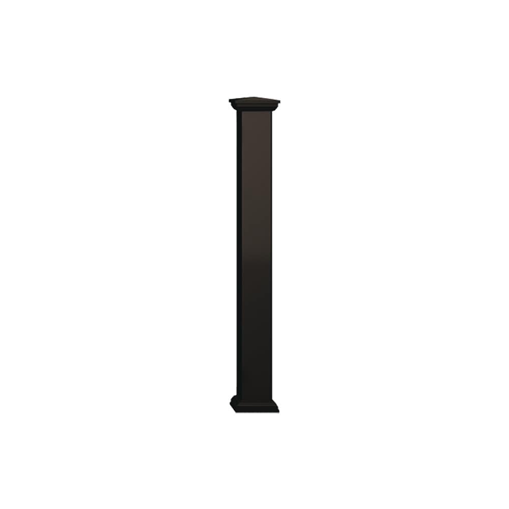 Deckorators Grab and Go 4-ft Composite Deck Post Sleeve