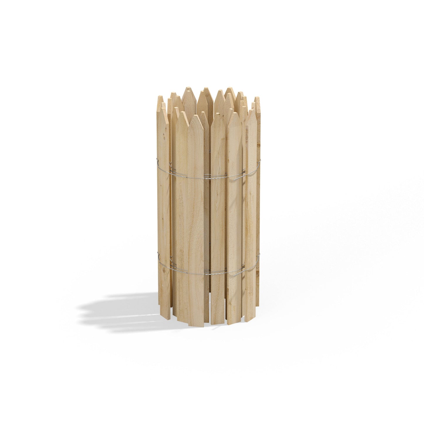Greenes 15-ft x 2-ft Cedar Woven Wire Rolled Garden Fencing