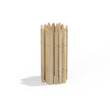Greenes 15-ft x 2-ft Cedar Woven Wire Rolled Garden Fencing